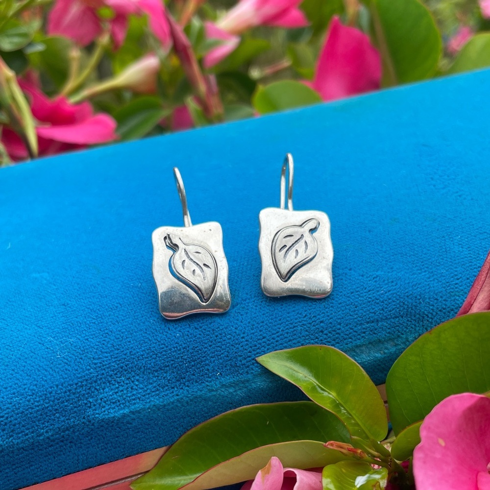 Rare Vintage Sterling Silver Earrings​​​​​​​​